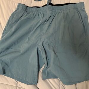 Lululemon bowline shorts, 8in, 2XL